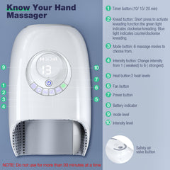 Skrform palm roller detail shows bidirectional massage action
