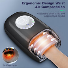 SKRFORM Hand Massager pressure airbags with bidirectional palm roller.