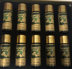 Skydia Power Plus ginseng slices and herbs arranged in scene