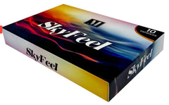 SkyFeel gym bag ready supplement in sleek bottle