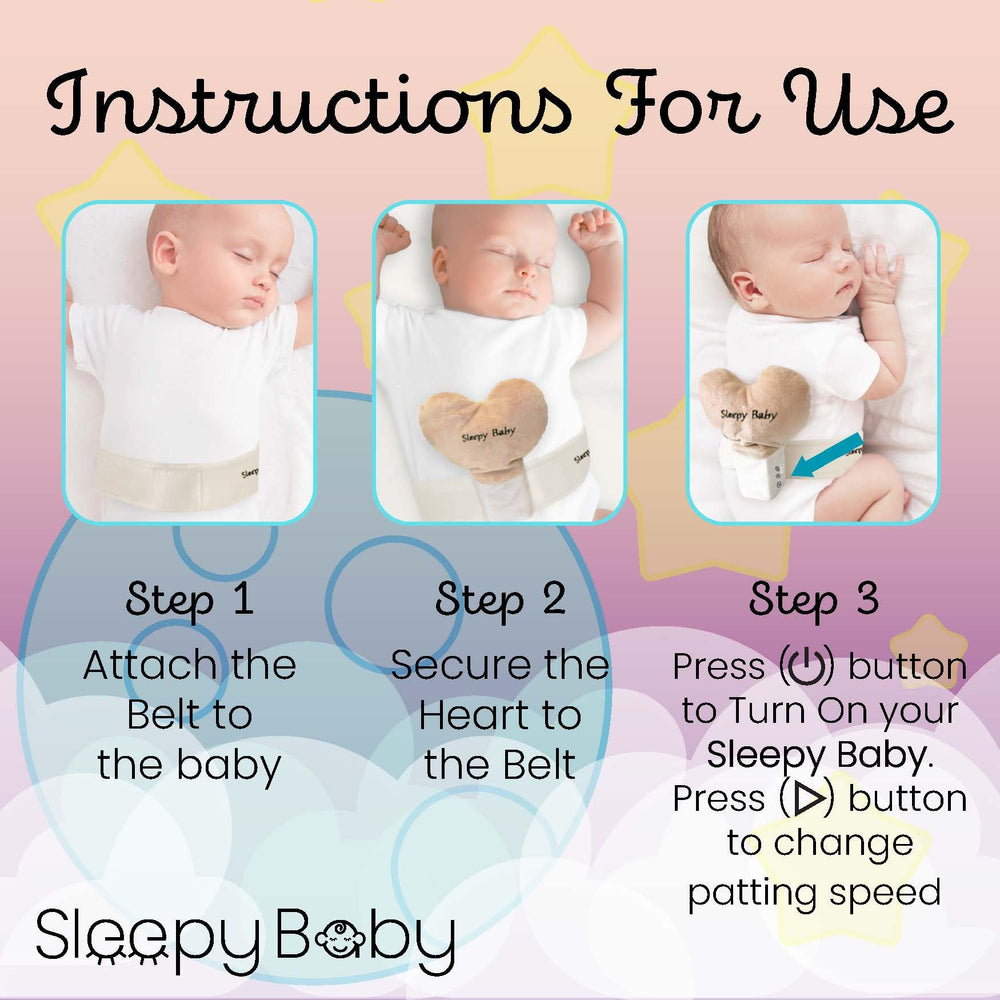 Sleepy Baby USB-rechargeable power for everyday use on the go