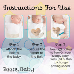 Sleepy Baby USB-rechargeable power for everyday use on the go