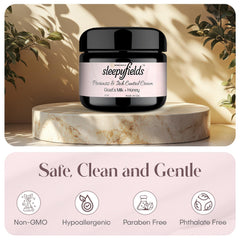 SLEEPY FIELDS aloe vera and shea blend signaling gentle moisturizing