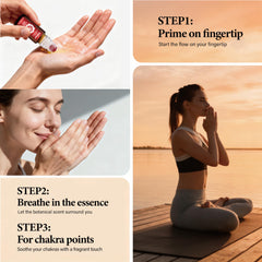 Slema daily self-care routine with refreshing aromatherapy.