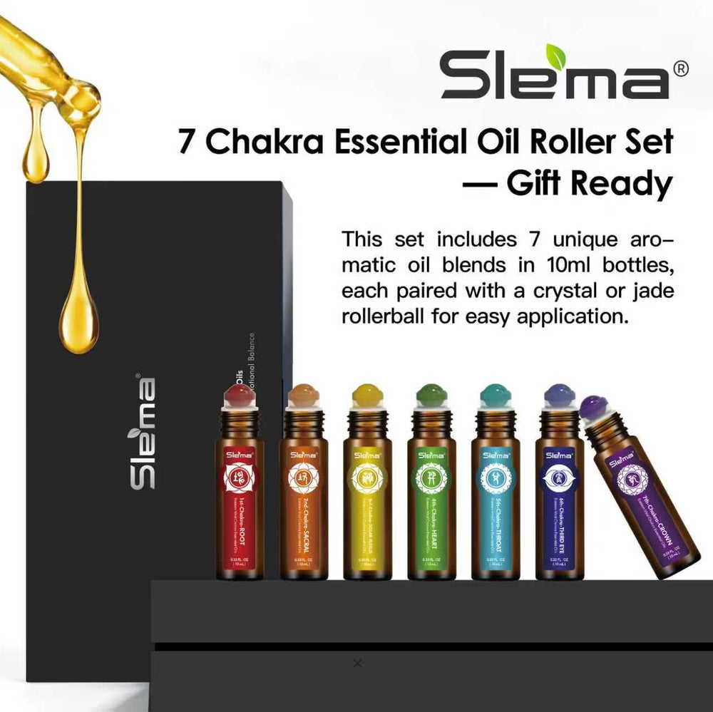Slema jade rollerball close-up for gentle self-care massage.