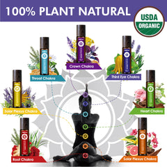 Slema mindful ritual usage scene for aromatherapy on the go.