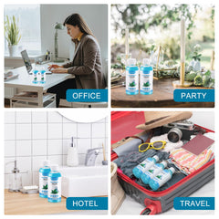 SLequipo mint mouthwash delivers fresh breath and confident smiles anywhere.