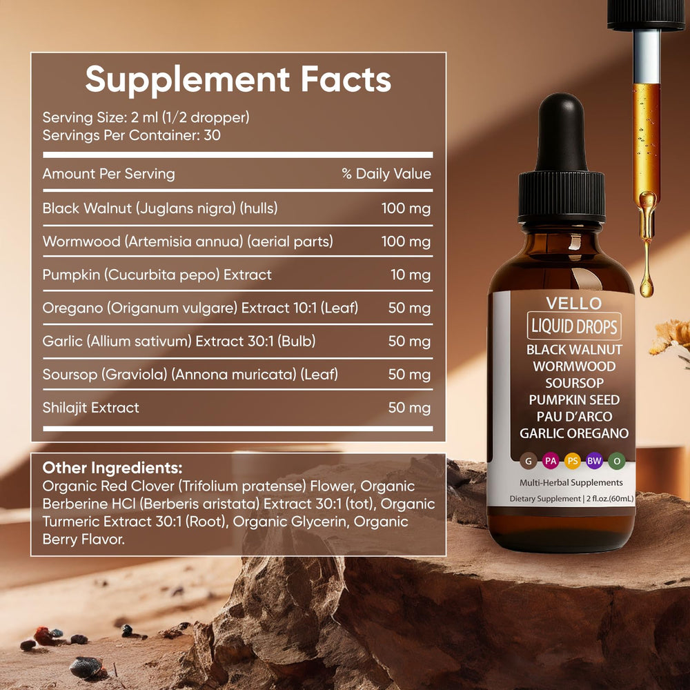 Slifthistle Vello energy and skin benefits depiction.