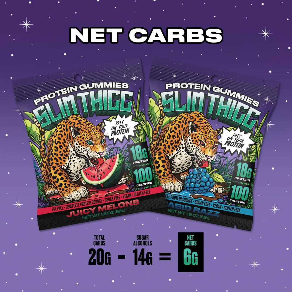 SlimThicc desk snack gummies provide a smart midday pick-me-up.