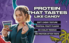 SlimThicc non-GMO badge signals clean ingredients and trusted quality.