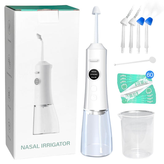 SLIPEXSAFE nasal irrigation system kit for daily, comfortable cleansing.