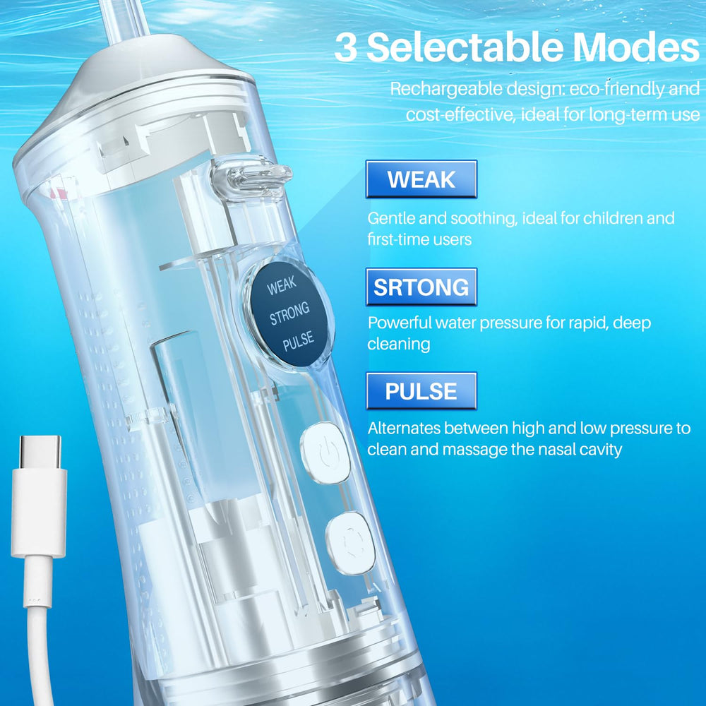 SLIPEXSAFE triple-mode rinse demonstrates gentle to strong cleansing options.