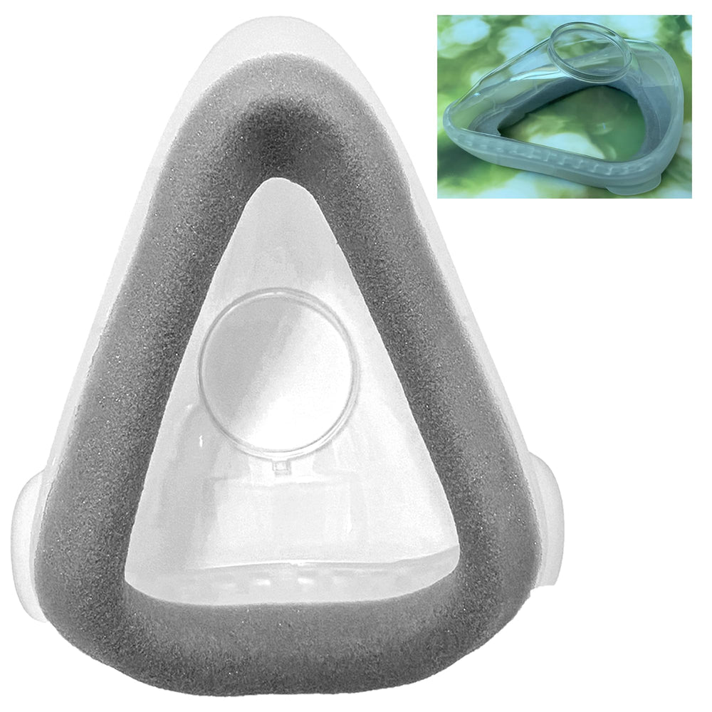 SLMEN Air-Touch F20 cushion close-up highlighting memory foam comfort