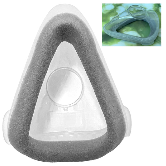 SLMEN Air-Touch F20 cushion close-up highlighting memory foam comfort