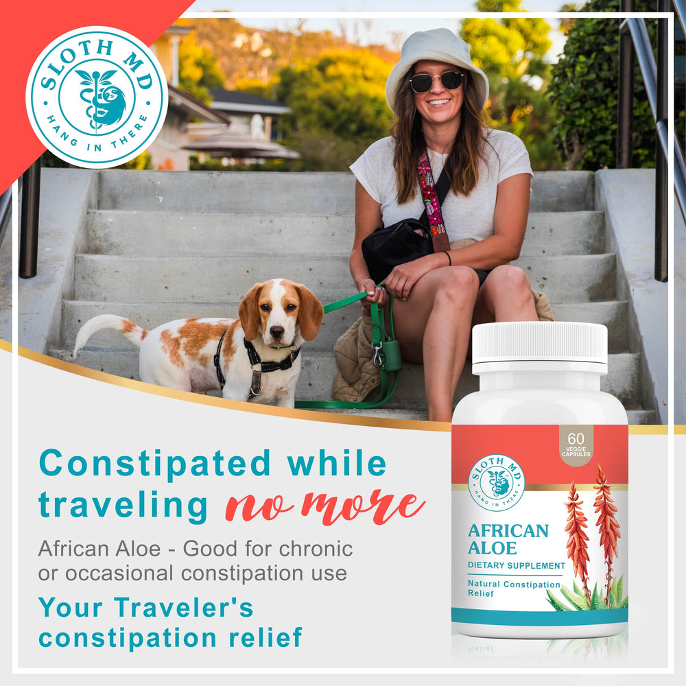 SLOTH MD product scene suggesting routine digestive wellness