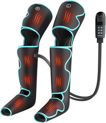 SLOTHMORE Leg Massager showing 360 wrap for full-leg compression and comfort