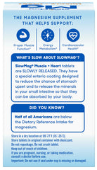 Slow-Mag enteric coating detail indicating stomach-friendly magnesium supplement