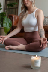 Slow North hand-poured Austin TX candle showcases small-batch craft