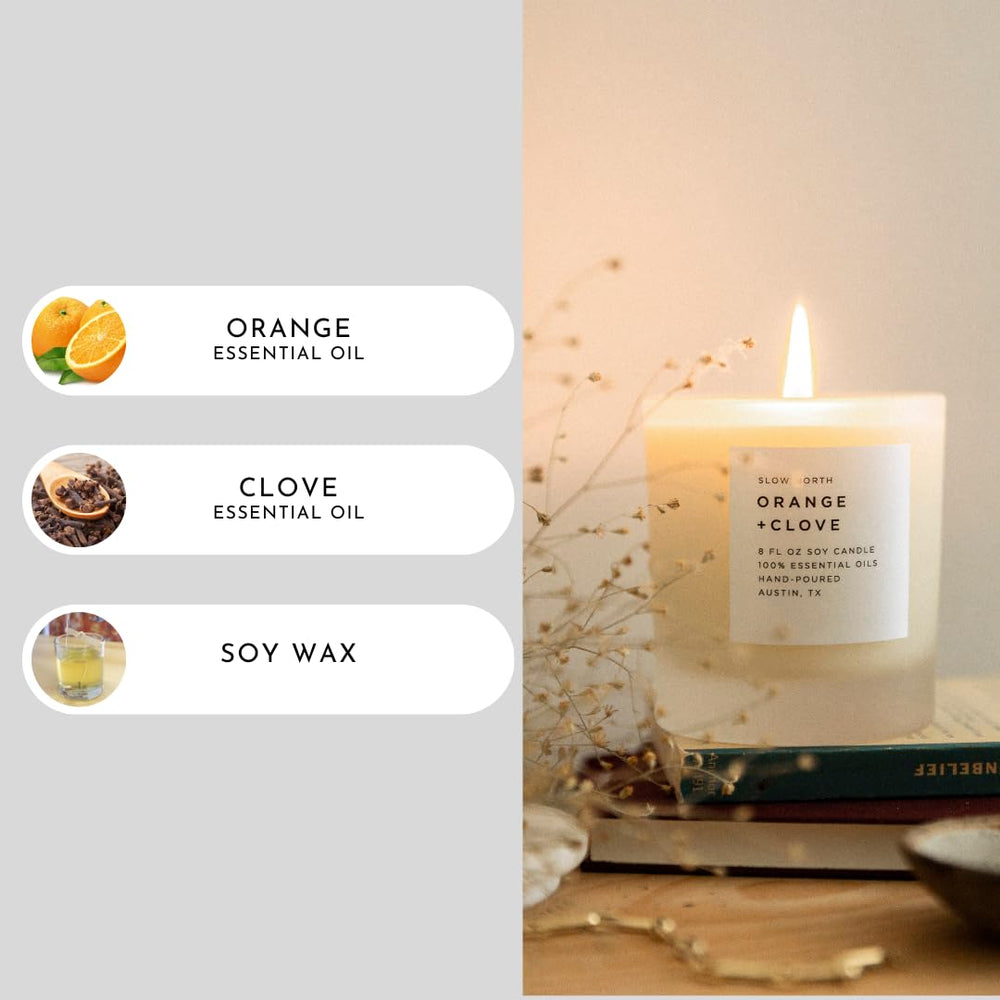 Wick detail underscores cotton wick design for steady fragrance release.