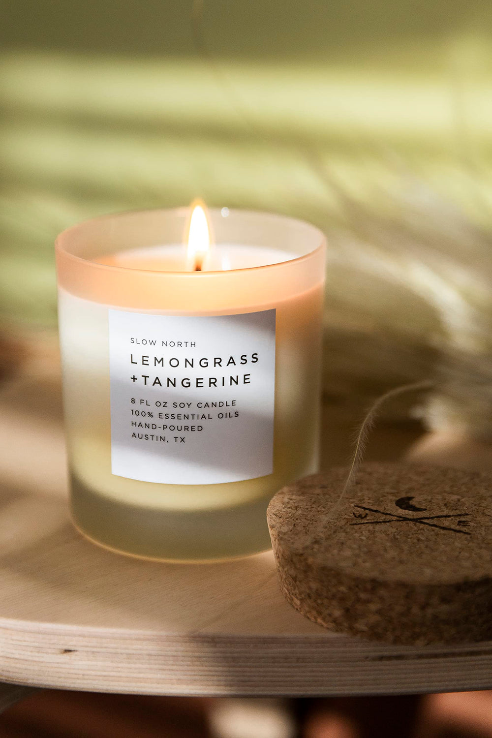 Slow North spring fragrance evokes nostalgia and fresh air in any room.