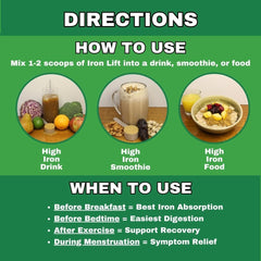 Smart Eats Iron Powder vegan iron supports plant-based diets with vitamins
