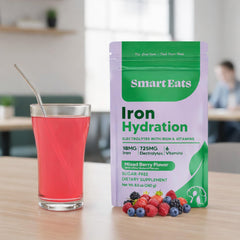 Smart Eats third-party testing seal signaling purity