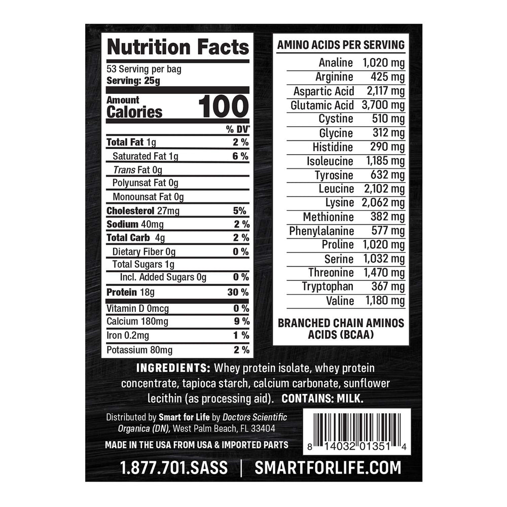 Smart for Life Whey Protein Puffs in yogurt for a quick protein boost.