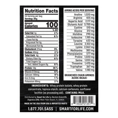 Smart for Life Whey Protein Puffs in yogurt for a quick protein boost.