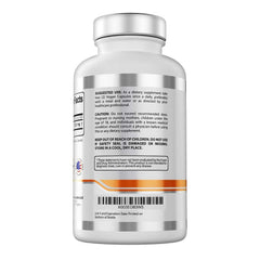 Smart Nutra Labs Berberine HCL ingredients list; natural formula for daily use