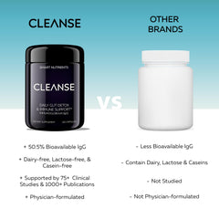Ingredient list and probiotic pairing context for digestive health.