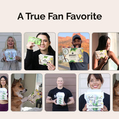 SMART Pressed probiotic enzyme panel detailing gut-friendly components.