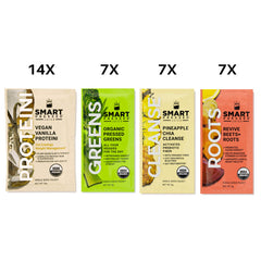 Smart Pressed Organic pressed greens juice reveals crisp flavor and nutrient boost