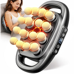 SMART SLOPPY 16-head massager front view for full-body relief.