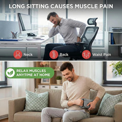 SMART SLOPPY three modes with thirty intensities adapt to your needs.