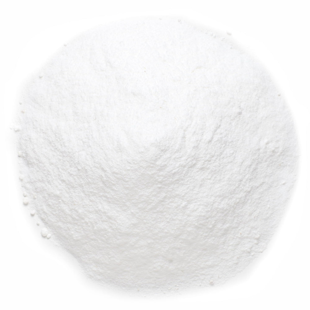 Close-up of SmartEquine Acetyl L-Carnitine HCL Powder texture for mixing