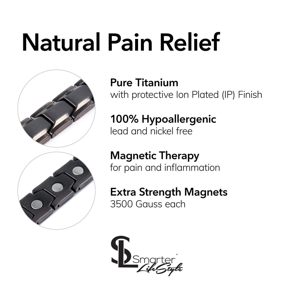 Smarter LifeStyle 3500 Gauss magnets close-up for strong, comfortable wear.