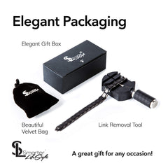 Smarter LifeStyle nickel-free titanium surface helps prevent irritation.