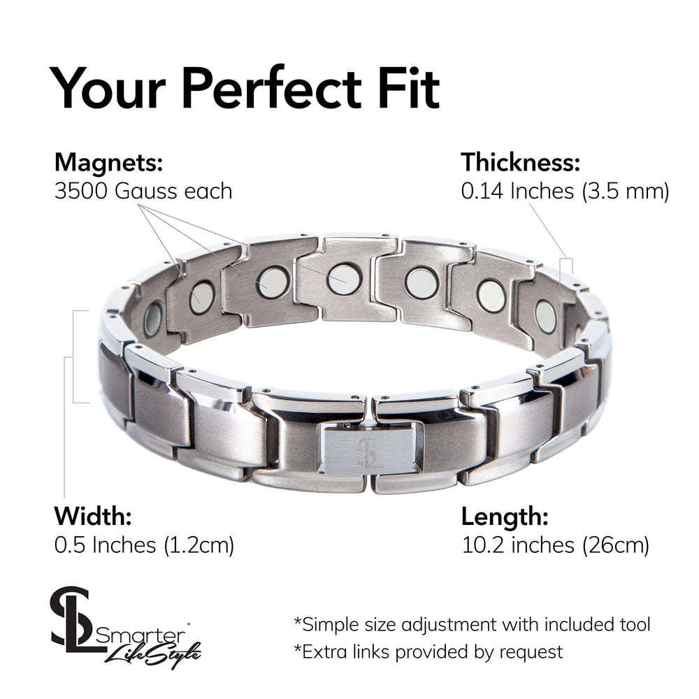 Smarter LifeStyle sizing tool included for easy, precise ankle adjustment.