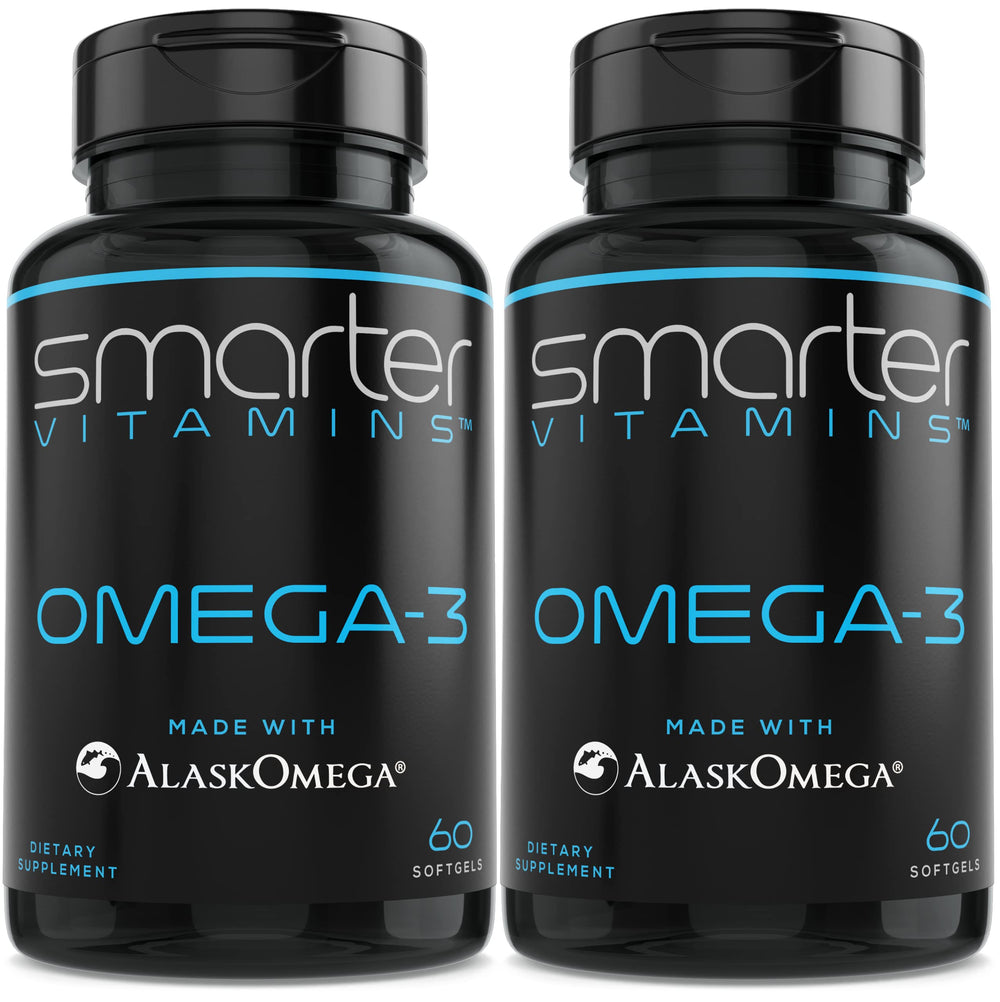 Smarter Omega-3 two-pack front view for daily wellness