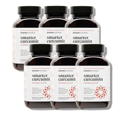 SMARTERNUTRITION Curcumin Softgels bottle for convenient daily use