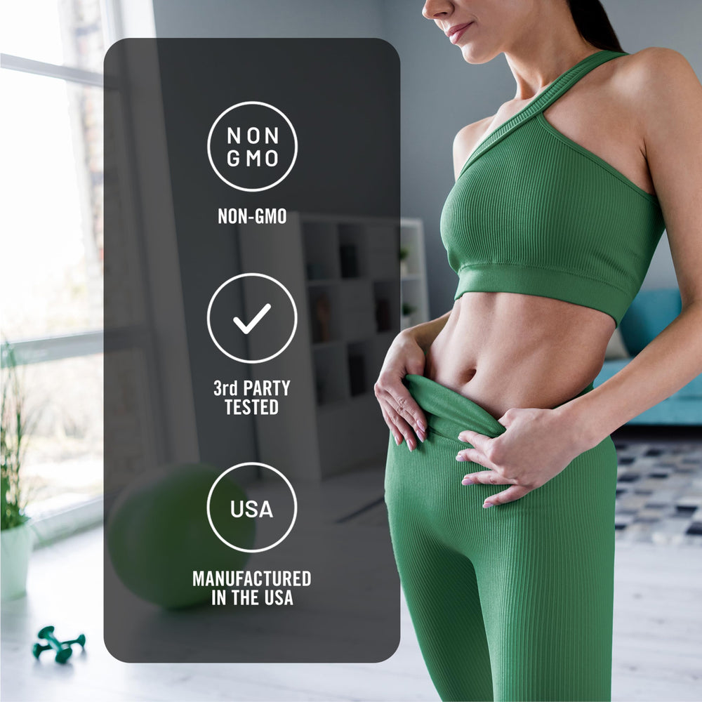 SMARTERNUTRITION nutrition facts panel provides ingredient transparency