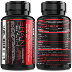 SmarterVitamins Acetyl L-Carnitine capsules emphasizing energy metabolism.