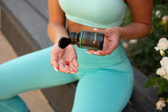 Flaxseed oil blend illustration from SmarterVitamins L-Theanine