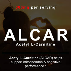SmarterVitamins L-Tyrosine capsules image suggesting mood and performance support.
