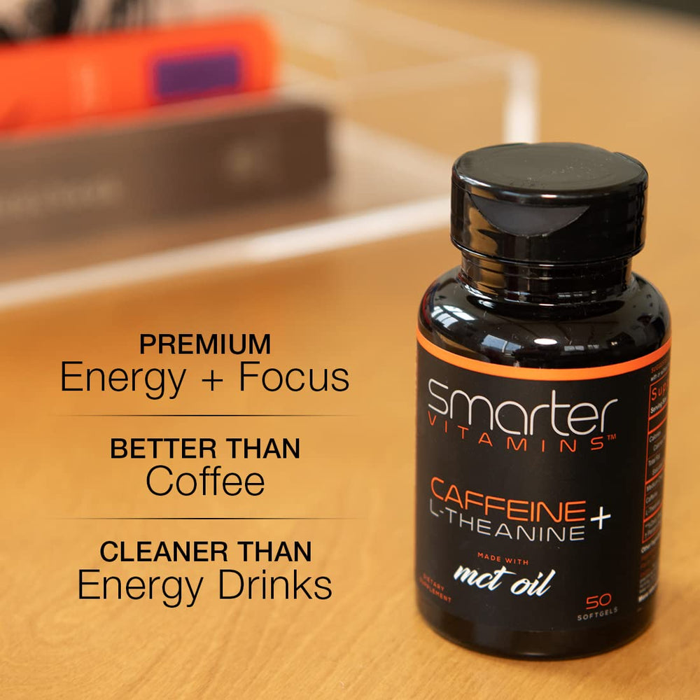 SmarterVitamins third-party tested badge on label.
