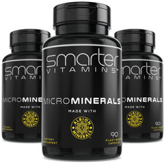 SmarterVitamins zinc glycinate Albion bottle—premium mineral support for daily wellness.