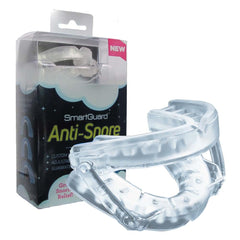 SmartGuard front view shows compact design for comfortable sleep.