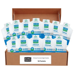 SmartMouth Clinical Rinse bottle with mint for long-lasting freshness