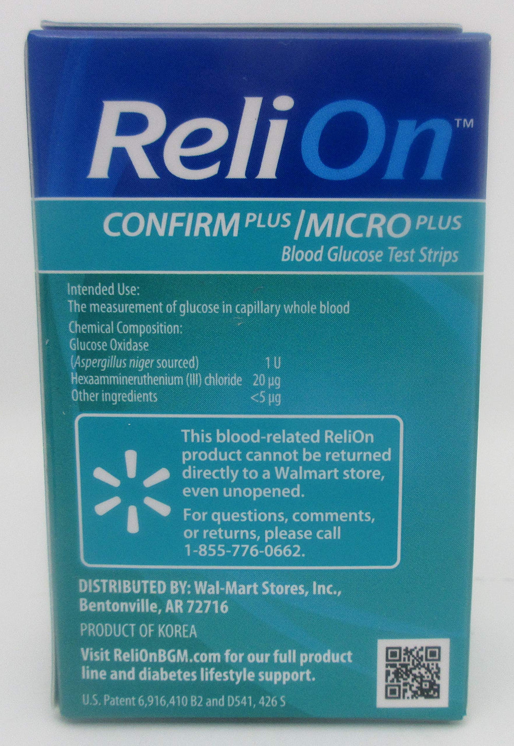SmartRICH ReliOn Confirm Plus beeping indicator confirms sufficient sample before testing.