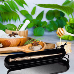 SmartYOU CopperVive reusable copper tool replaces disposable swabs.